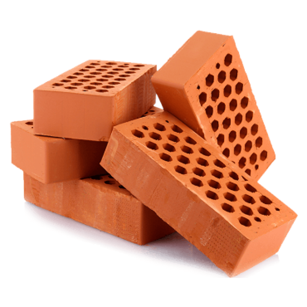 Wire Cut Red Bricks